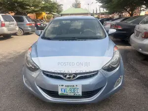 Hyundai Elantra 2013 Blue