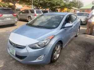 Hyundai Elantra 2013 Blue
