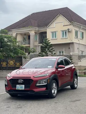 Hyundai Kona 2018 Red