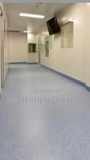 Specialized Hospital Vinyl Flooring