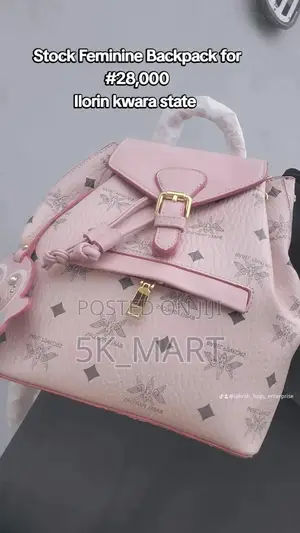 Stock Feminine Backpack