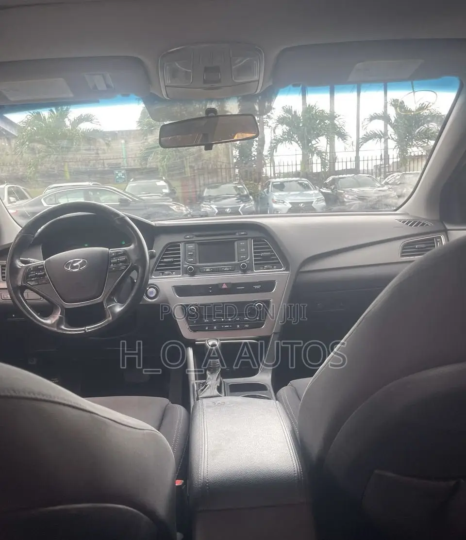 Hyundai Sonata 2016 Black