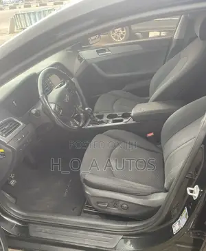 Hyundai Sonata 2016 Black