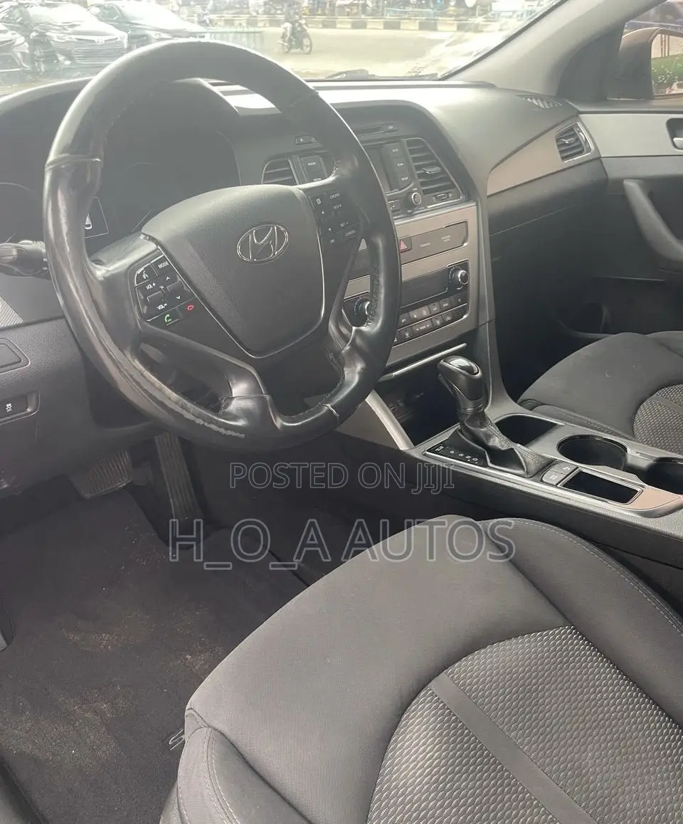 Hyundai Sonata 2016 Black