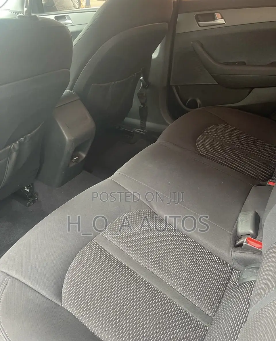 Hyundai Sonata 2016 Black