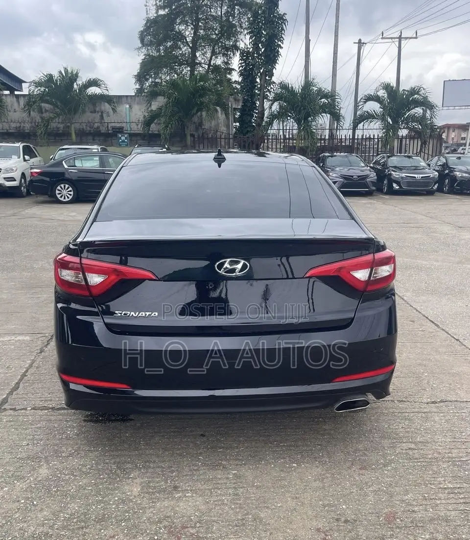 Hyundai Sonata 2016 Black