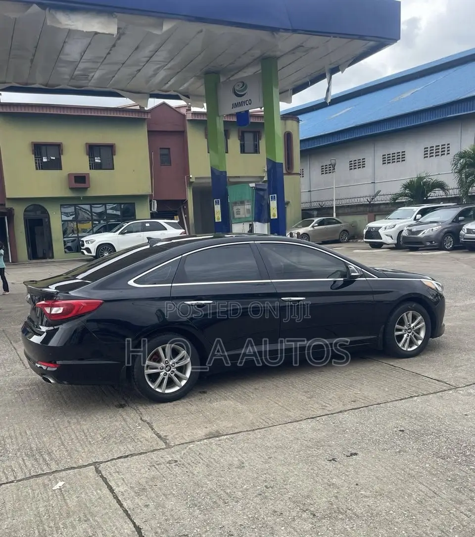 Hyundai Sonata 2016 Black