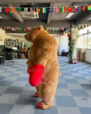 Boxing Bear Inflatable Costumes
