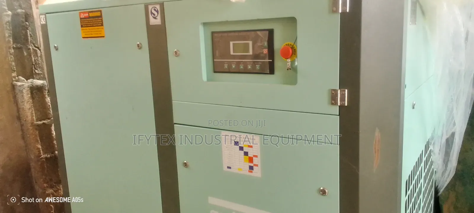 Screw Air Compressor 100hp 10bar