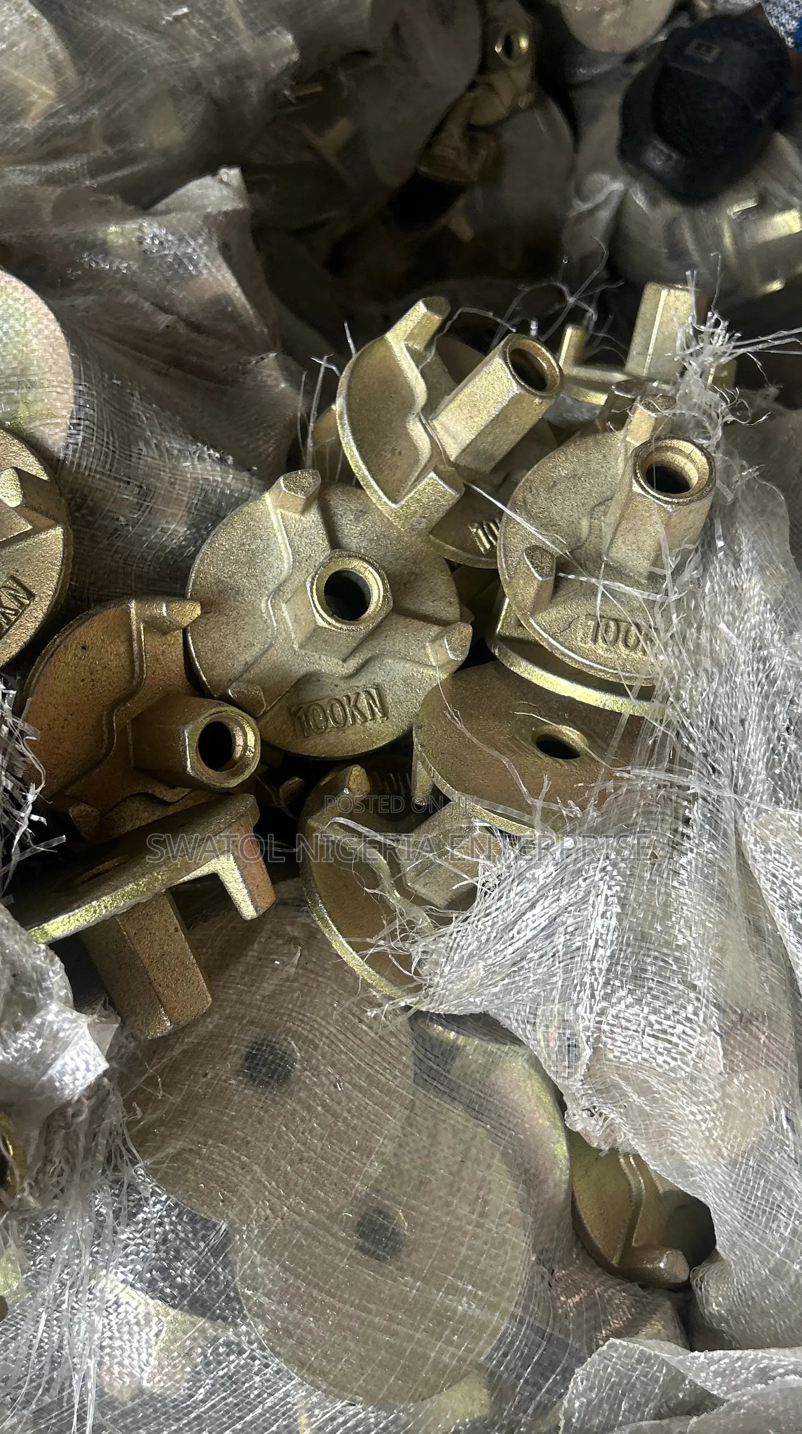 Wingnut for Tie Rod