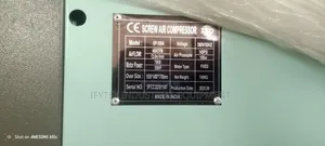 Screw Air Compressor 100hp 10bar
