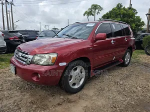 Toyota Highlander 2005 Maroon
