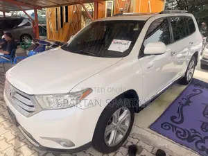 Toyota Highlander 2013 White