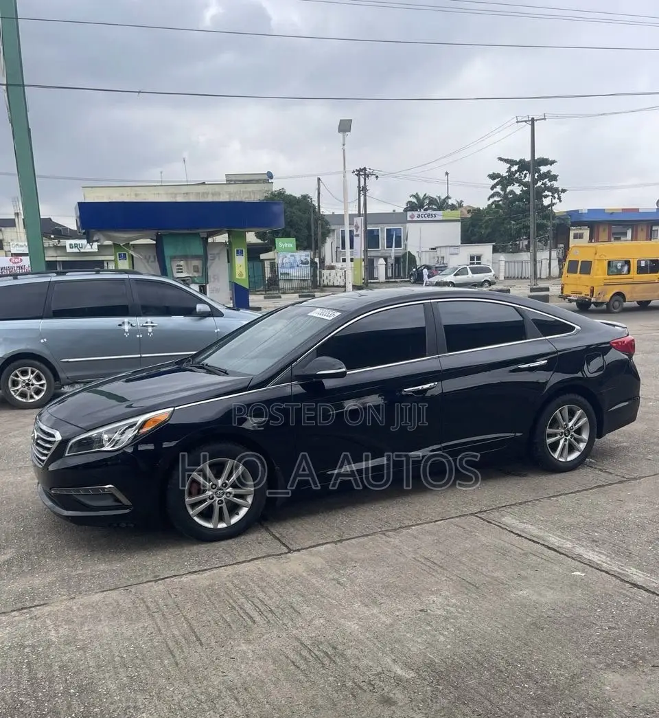 Hyundai Sonata 2016 Black