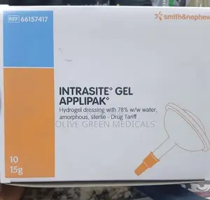 INTRASITE Gel Applipak Hydrogel Wound Dressing