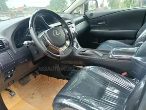Lexus RX 2015 Black