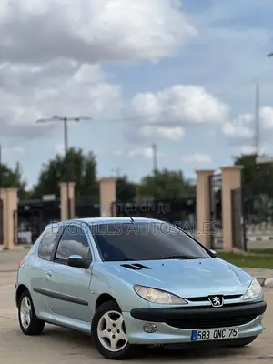 Peugeot 206 2005 Blue