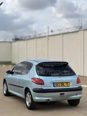 Peugeot 206 2005 Blue