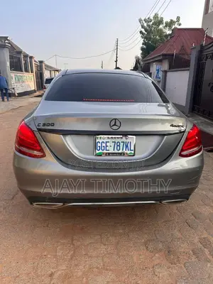 Mercedes-Benz C300 2015 Gray