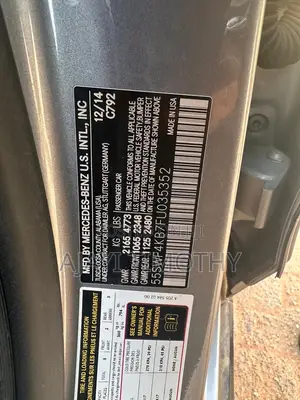 Mercedes-Benz C300 2015 Gray