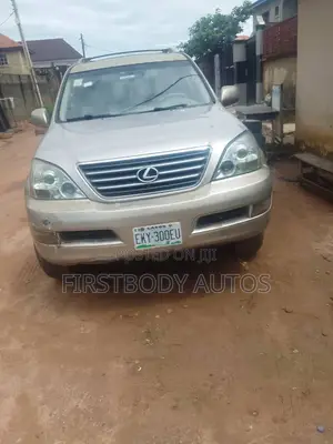 Lexus GX 470 Sport Utility 2005 Gray