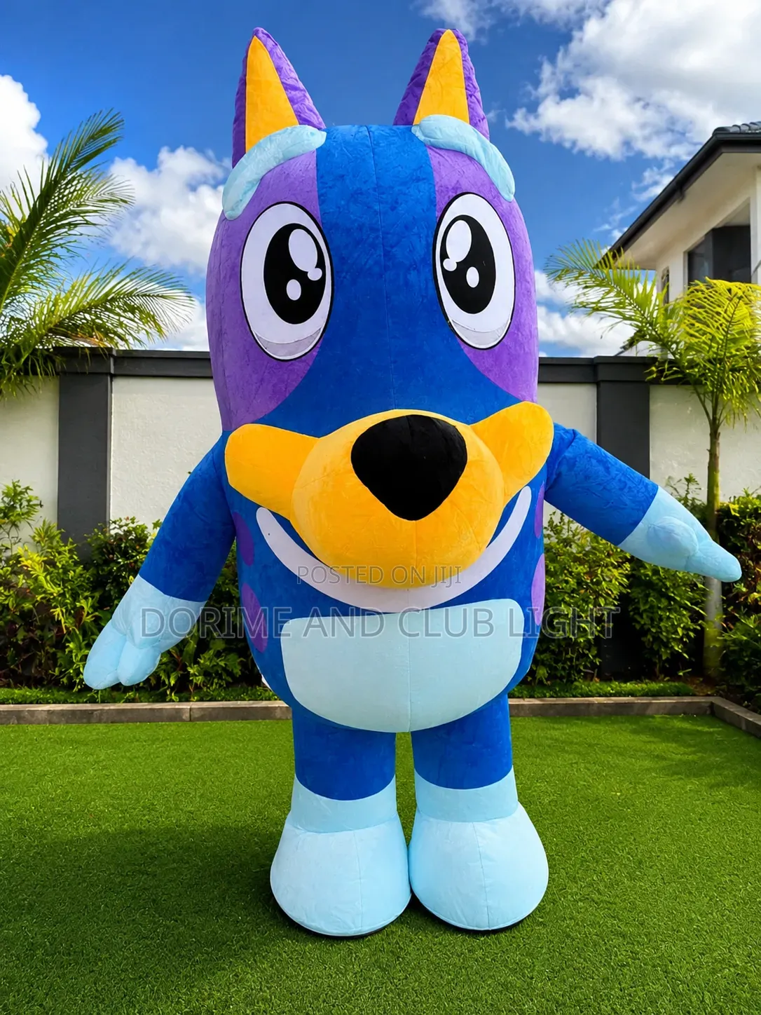 Bluey Inflatable Mascot
