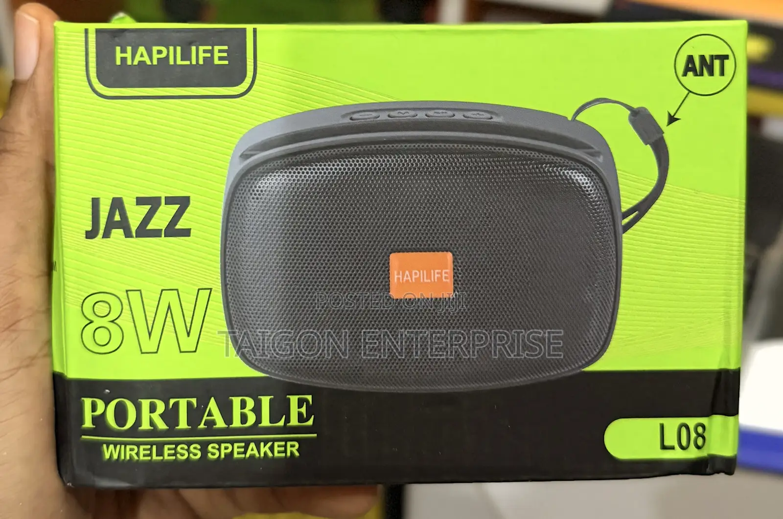 Hapilife Jazz L08 Wireless Portable Bluetooth Speaker