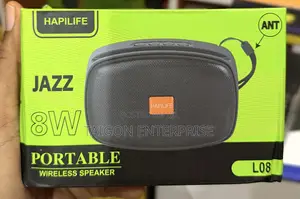 Hapilife Jazz L08 Wireless Portable Bluetooth Speaker