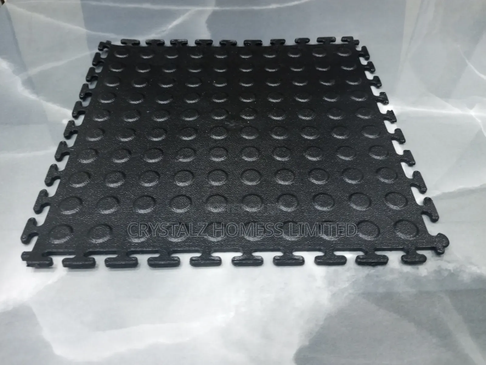 4mm Grip Lock Rubber Tiles