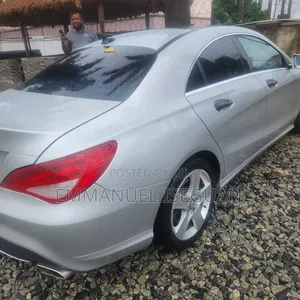 Mercedes-Benz CLA-Class 2015 Silver