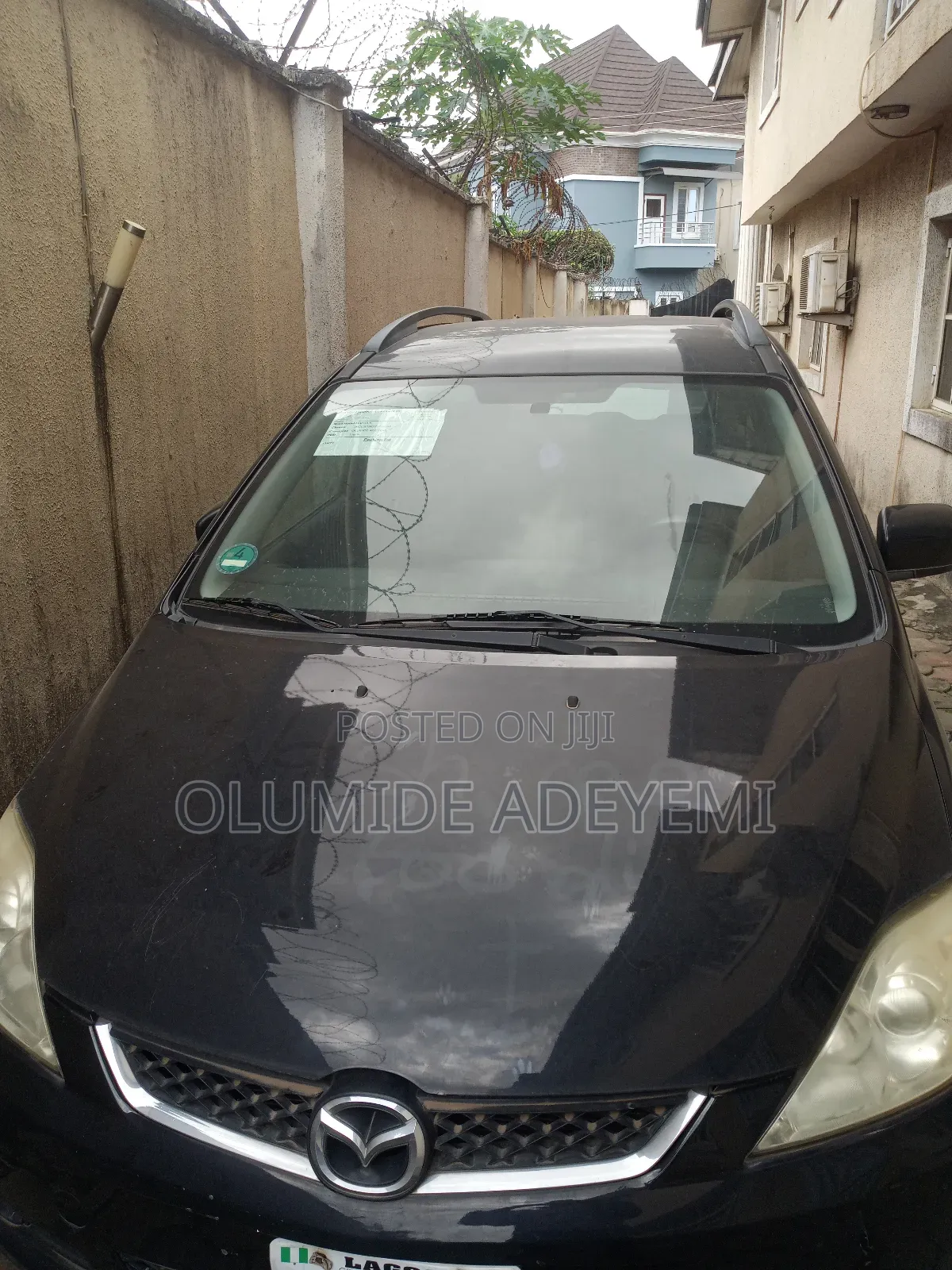Mazda 5 2004 Black