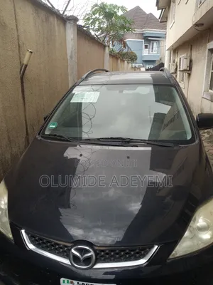 Mazda 5 2004 Black