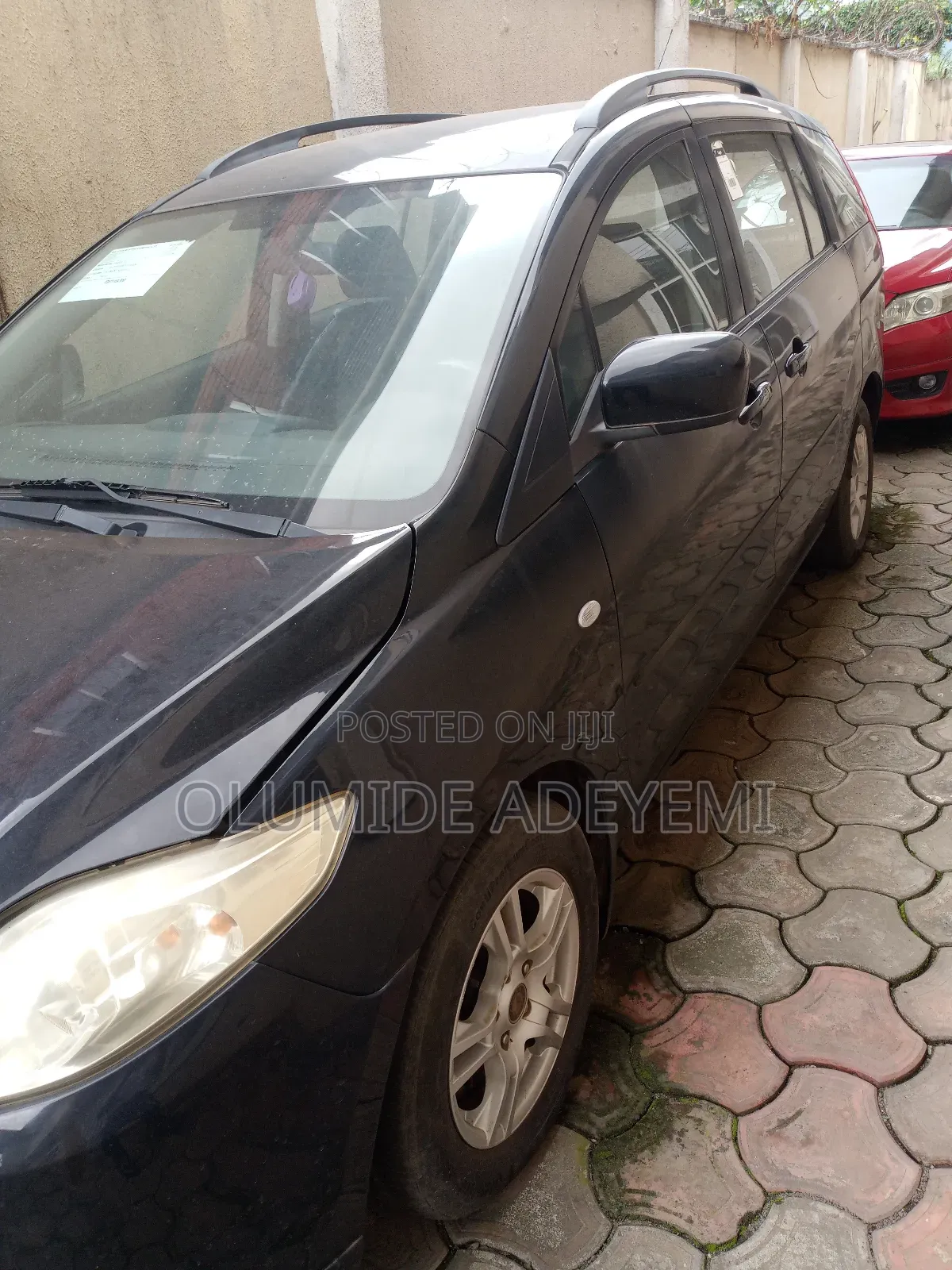 Mazda 5 2004 Black