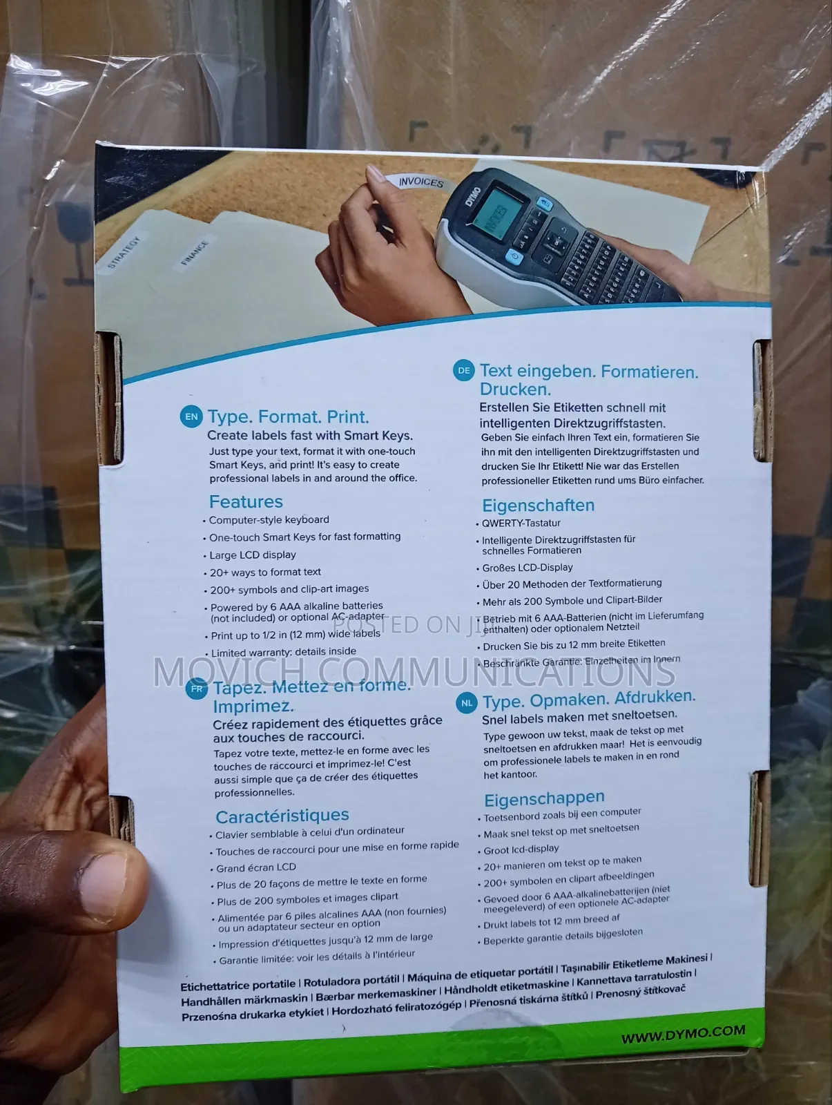 Dymo Label Manager