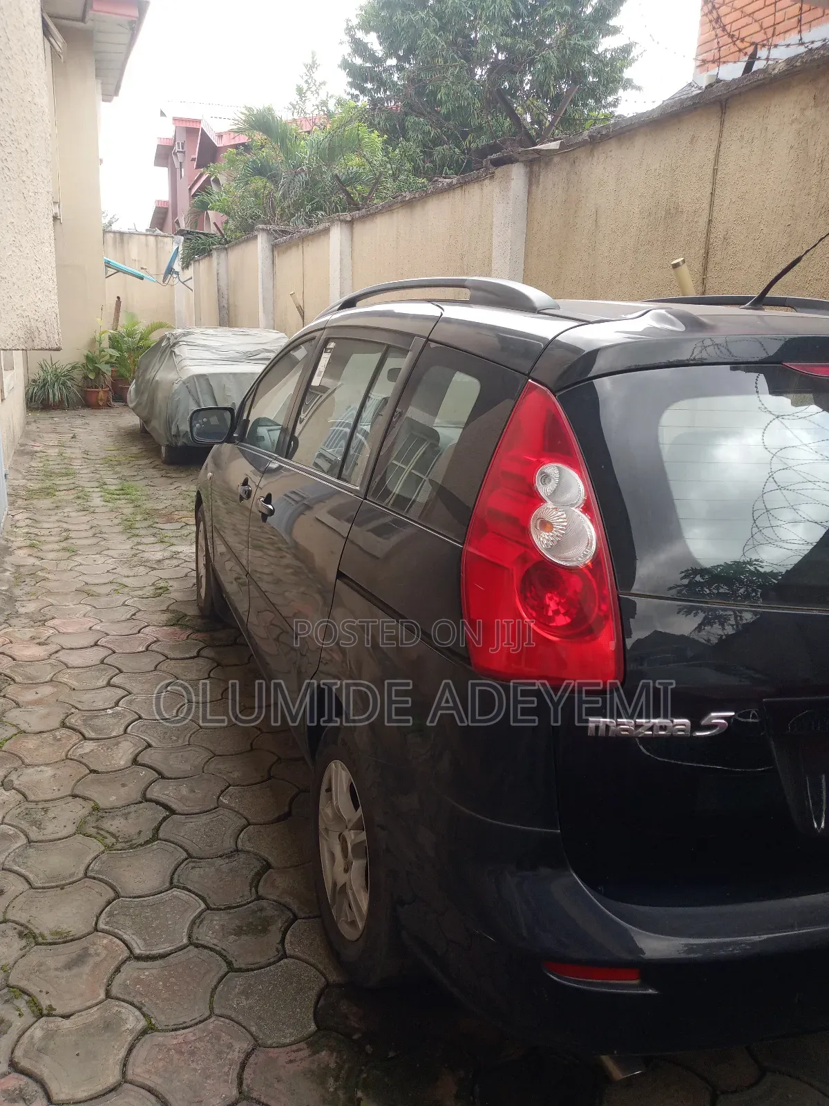 Mazda 5 2004 Black