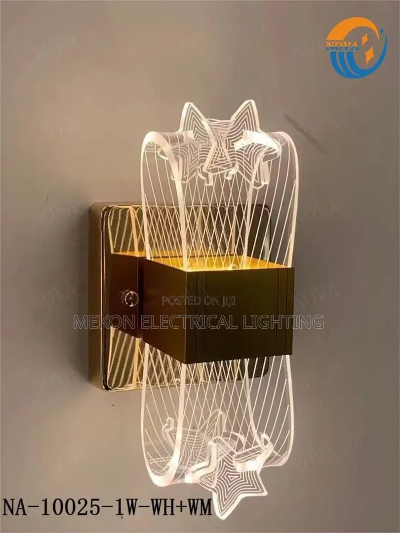 Star Led Wall Brackets