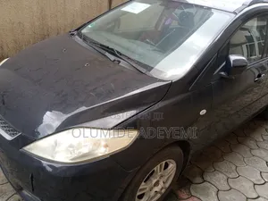 Mazda 5 2004 Black