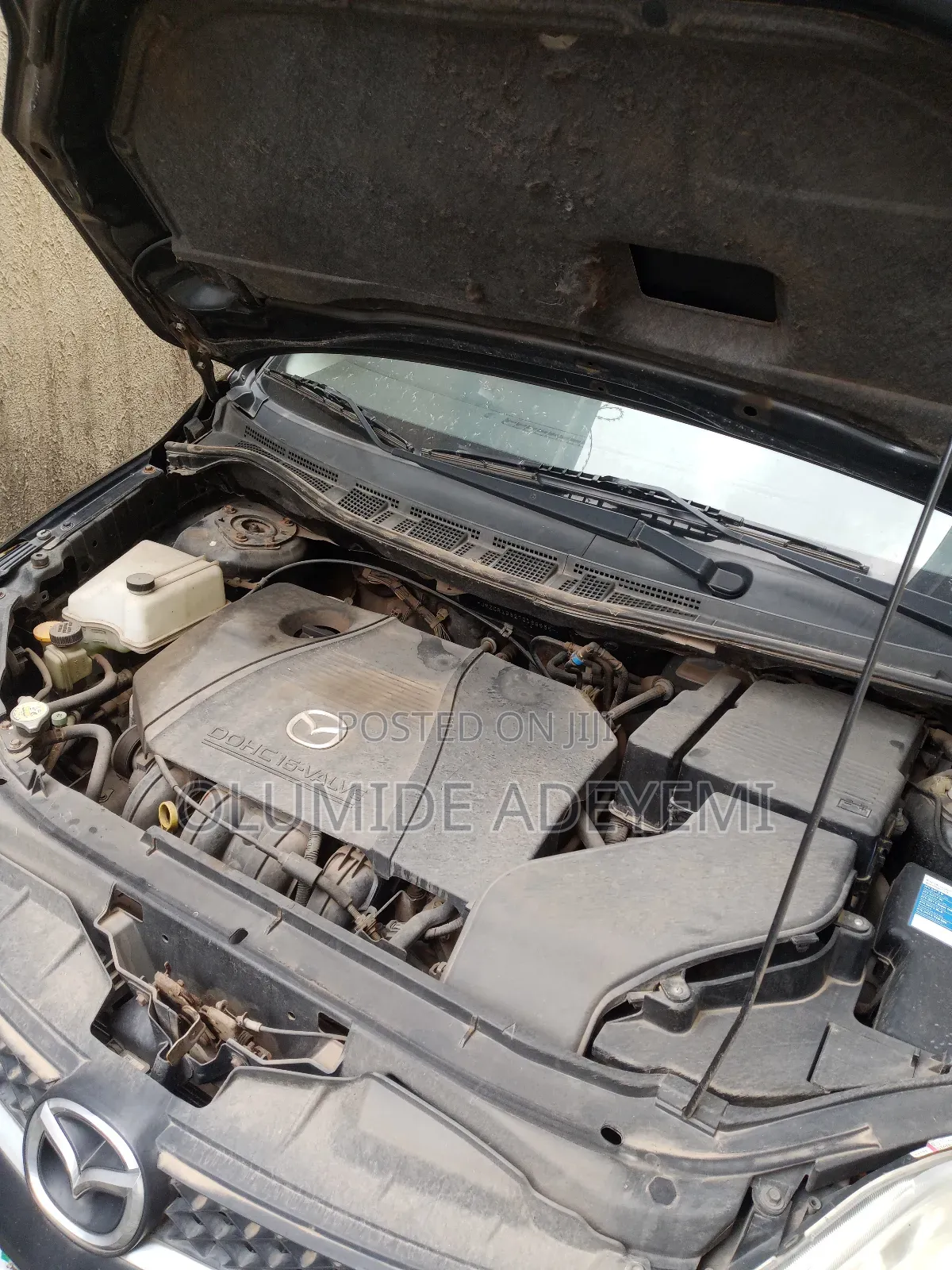Mazda 5 2004 Black