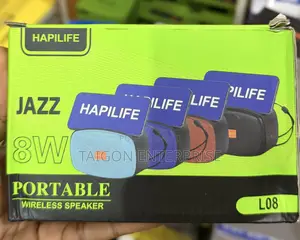Hapilife Jazz L08 Wireless Portable Bluetooth Speaker