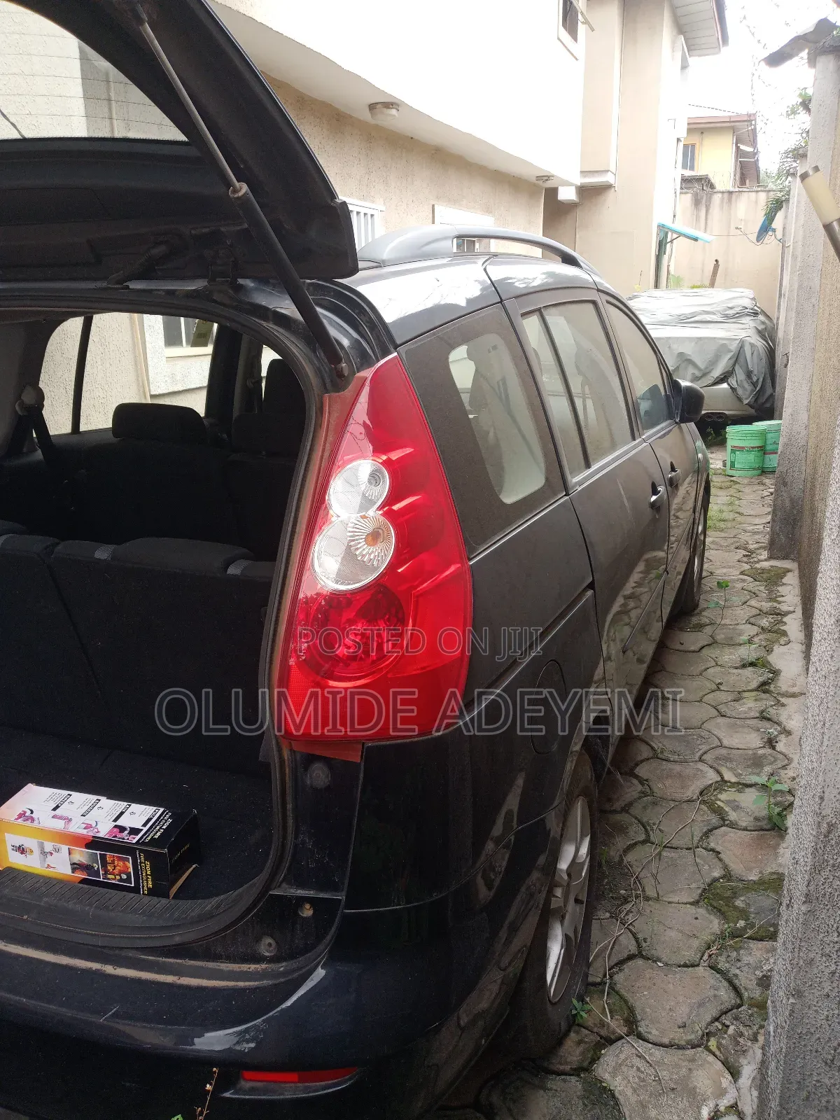 Mazda 5 2004 Black