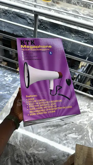 TM15r USB Megaphone