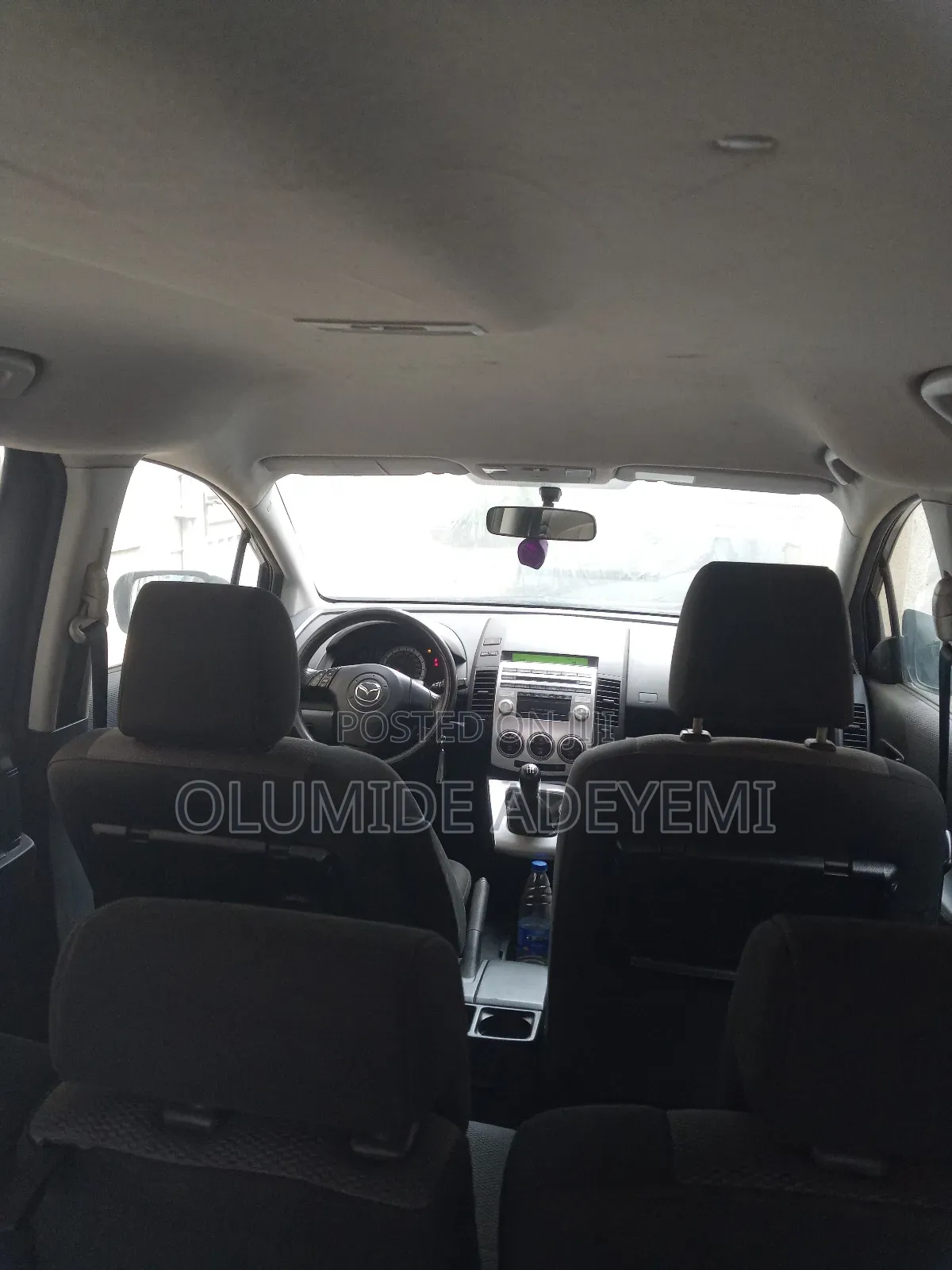 Mazda 5 2004 Black