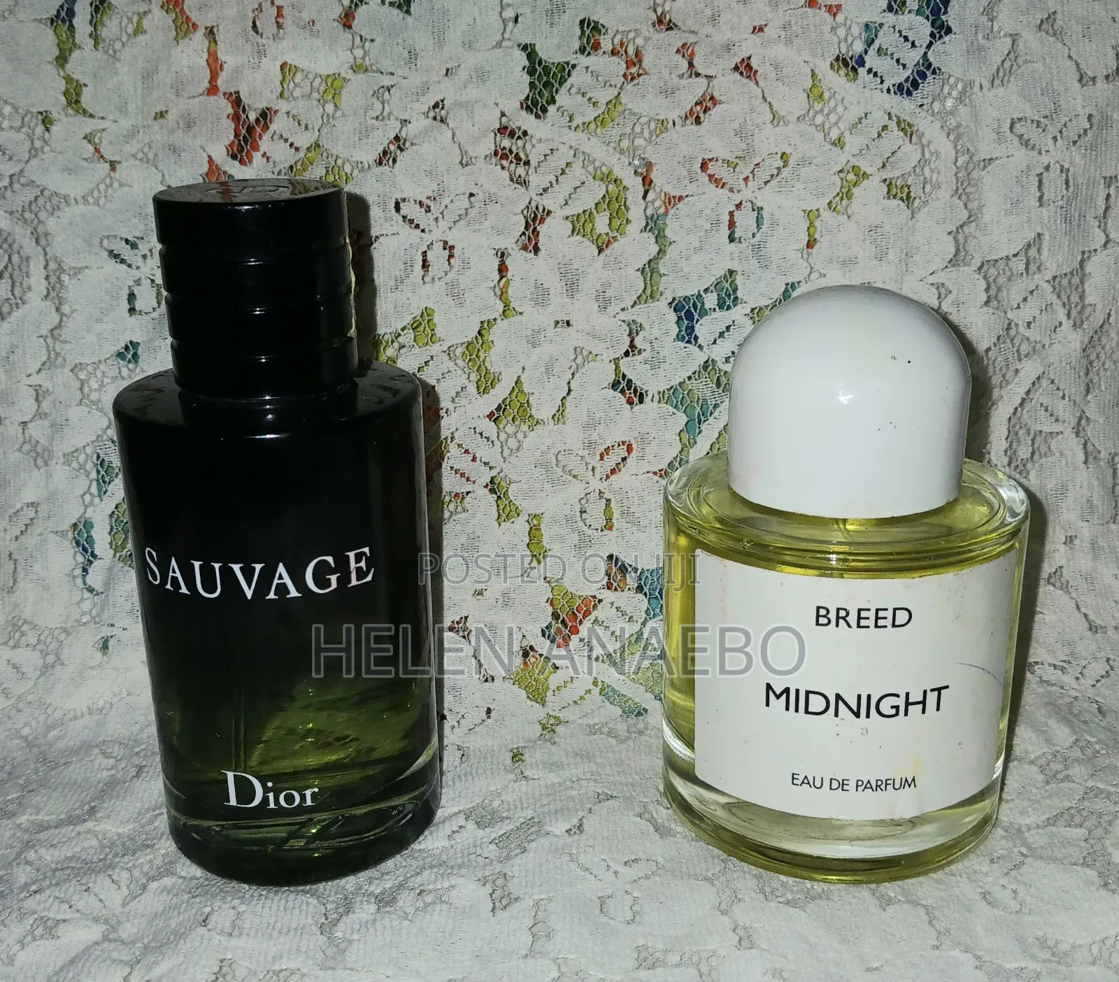Unboxed Perfumes and Diffusers