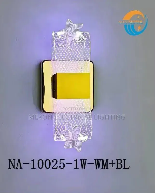Star Led Wall Brackets