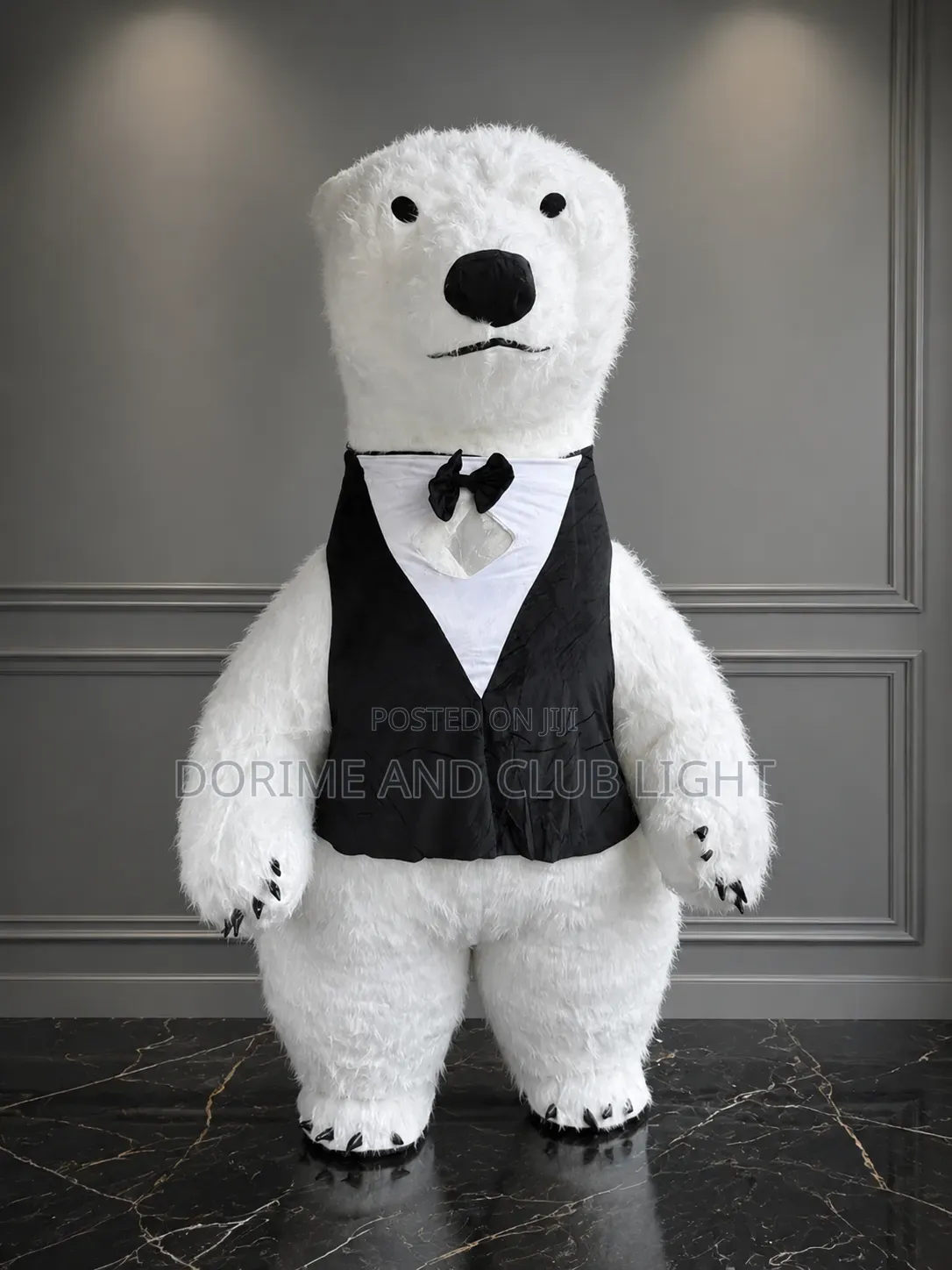 Polar Bear Inflatable Mascot