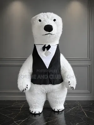 Polar Bear Inflatable Mascot