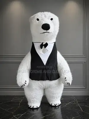 Polar Bear Inflatable Mascot