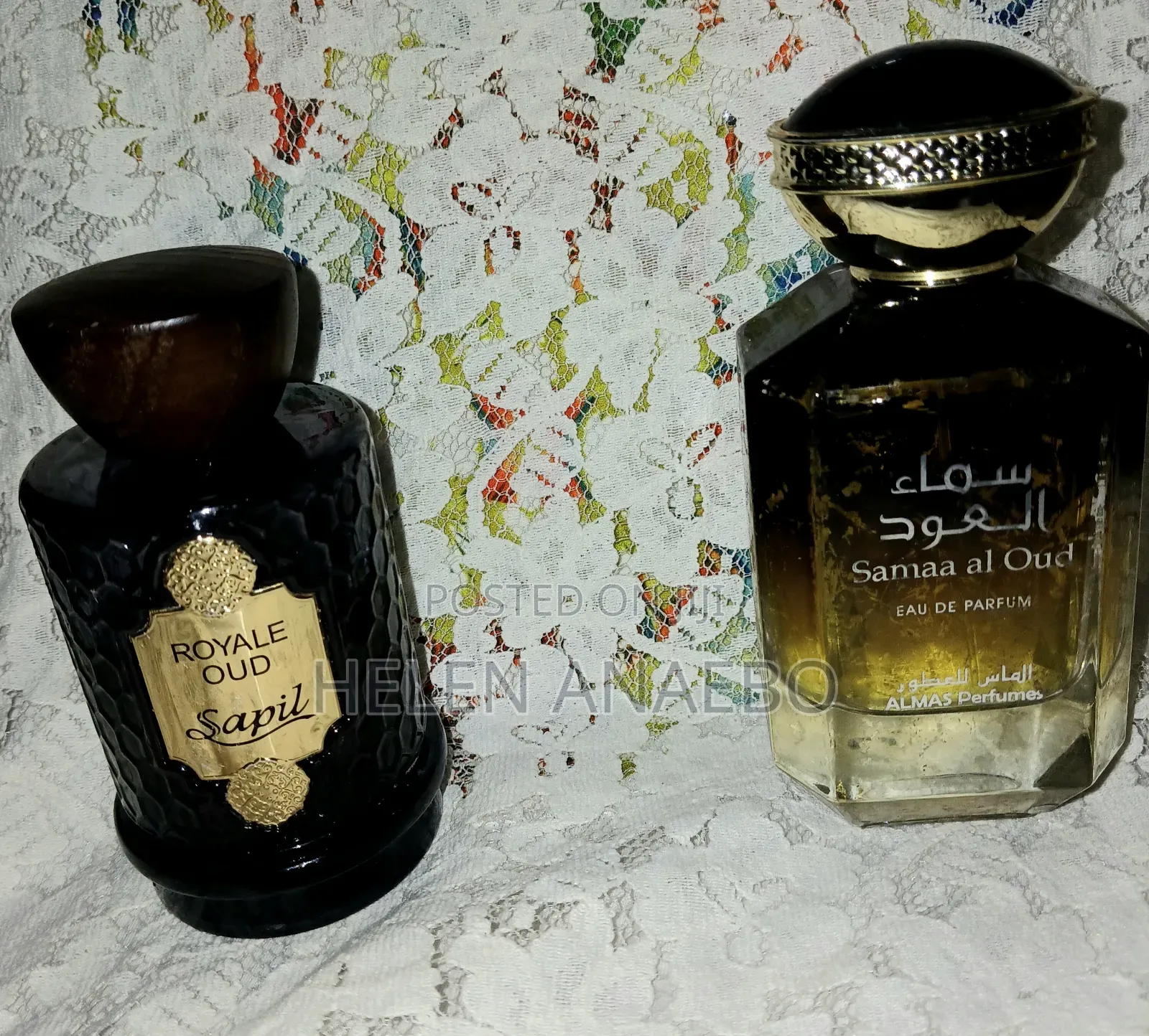 Unboxed Perfumes and Diffusers