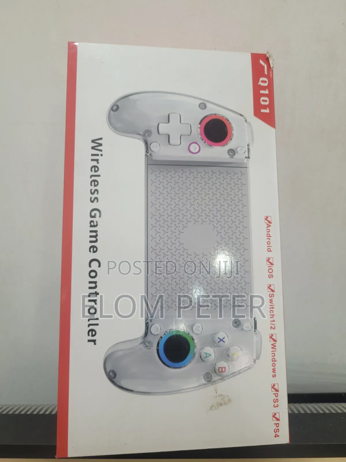 Wireless Game Controller