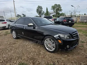 Mercedes-Benz C300 2009 Black